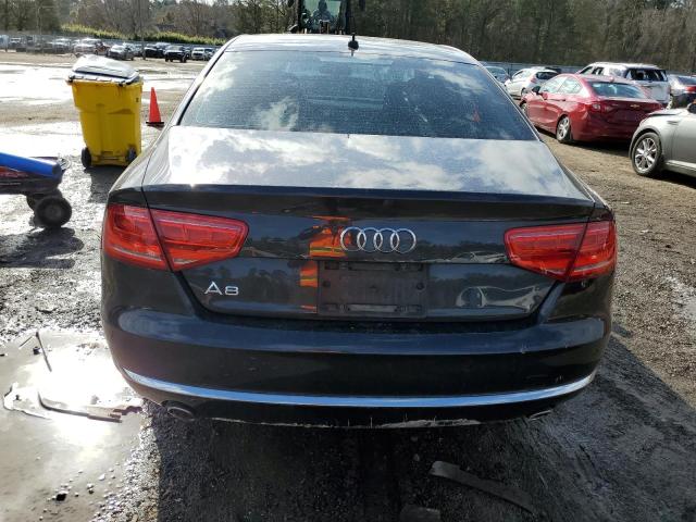 WAUAGAFD8DN006828 - 2013 AUDI A8 QUATTRO BLACK photo 6