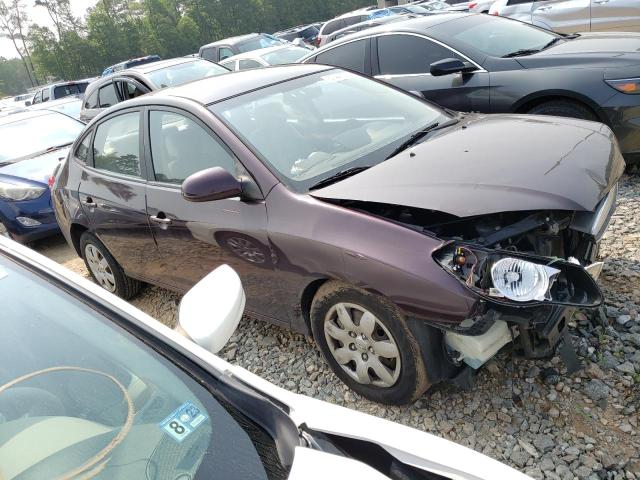 KMHDU46D99U669490 - 2009 HYUNDAI ELANTRA GLS BURGUNDY photo 4