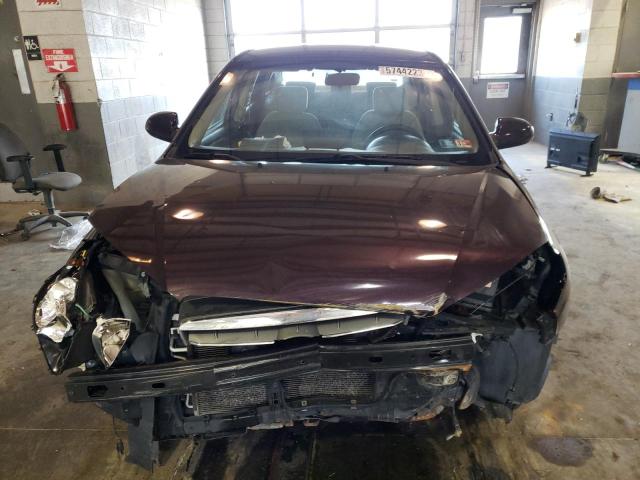 KMHDU46D99U669490 - 2009 HYUNDAI ELANTRA GLS BURGUNDY photo 5