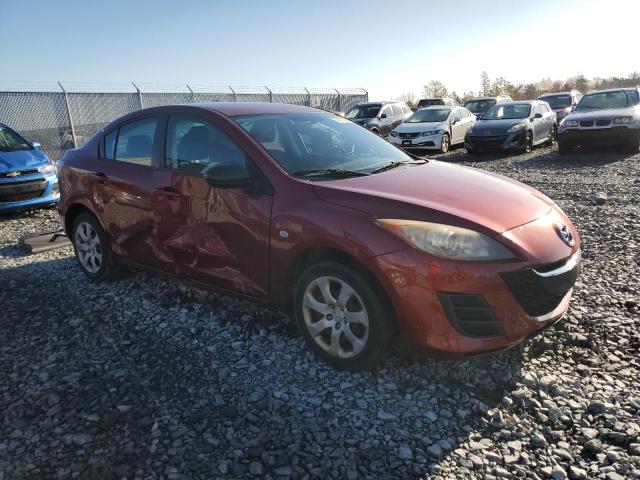 JM1BL1SF0A1119329 - 2010 MAZDA 3 I BURGUNDY photo 4