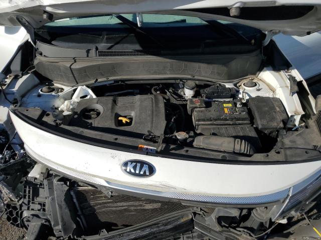 KNDEUCAA2M7134301 - 2021 KIA SELTOS S WHITE photo 11