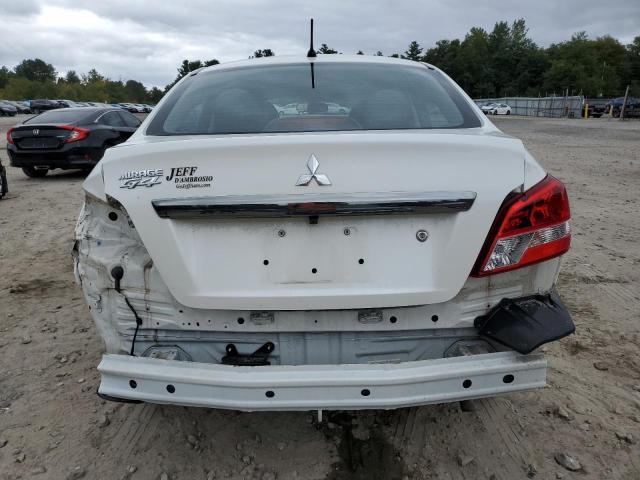 ML32F3FJ1LHF01788 - 2020 MITSUBISHI MIRAGE G4 ES WHITE photo 6