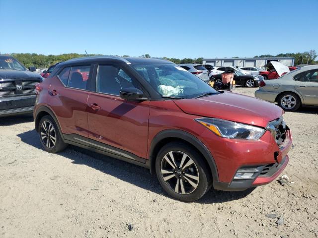 3N1CP5DV5LL520250 - 2020 NISSAN KICKS SR RED photo 4