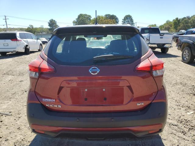 3N1CP5DV5LL520250 - 2020 NISSAN KICKS SR RED photo 6