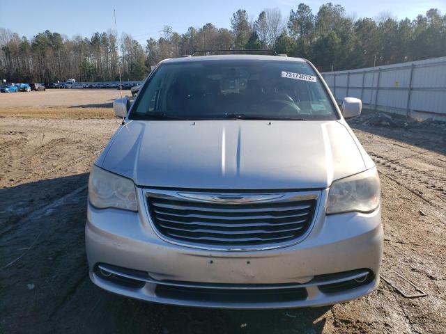 2C4RC1BG6CR303633 - 2012 CHRYSLER TOWN AND C TOURING SILVER photo 5