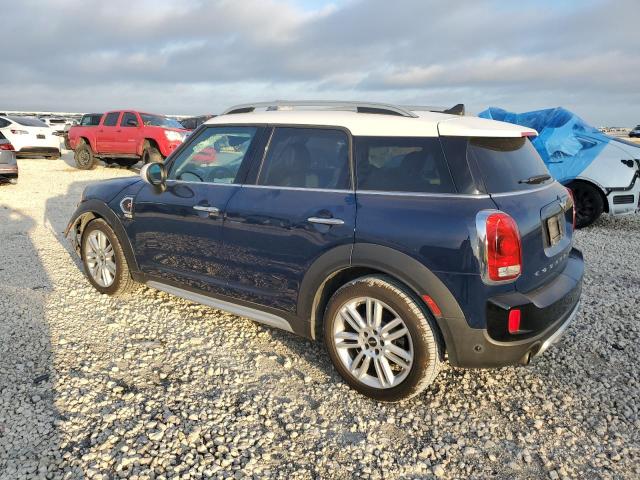 WMZYT3C35H3D98725 - 2017 MINI COOPER S COUNTRYMAN BLUE photo 2