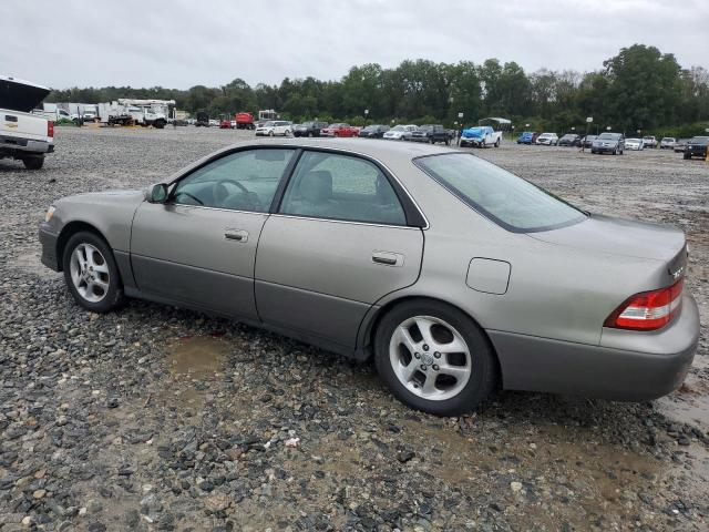 JT8BF28G3Y5087068 - 2000 LEXUS ES 300 GRAY photo 2