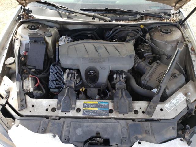 2G2WP552561315035 - 2006 PONTIAC GRAND PRIX SILVER photo 11