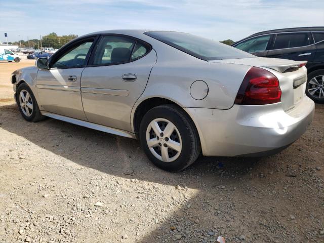 2G2WP552561315035 - 2006 PONTIAC GRAND PRIX SILVER photo 2