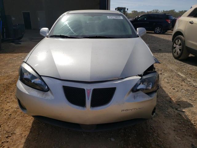 2G2WP552561315035 - 2006 PONTIAC GRAND PRIX SILVER photo 5