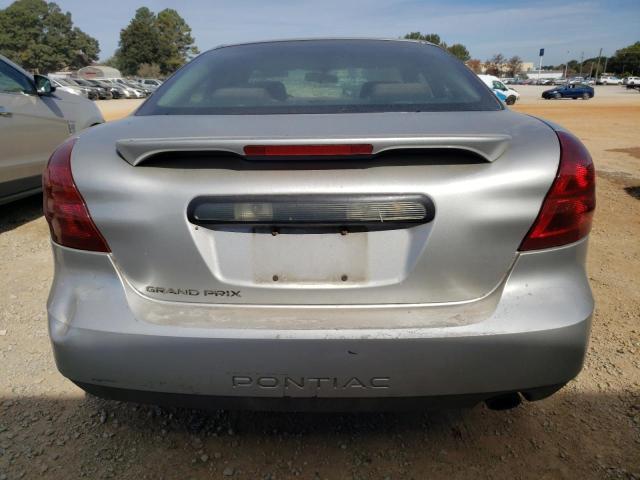 2G2WP552561315035 - 2006 PONTIAC GRAND PRIX SILVER photo 6