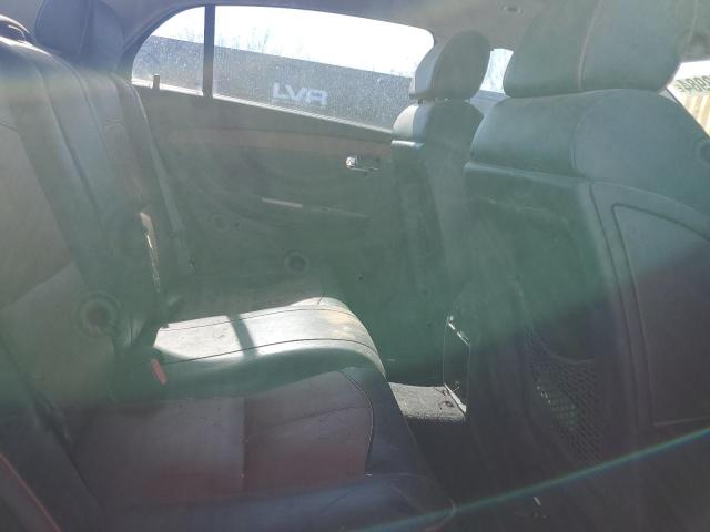 1G1ZK57738F247905 - 2008 CHEVROLET MALIBU LTZ შავი ფოტო 10