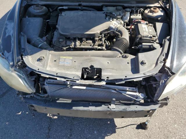 1G1ZK57738F247905 - 2008 CHEVROLET MALIBU LTZ შავი ფოტო 11