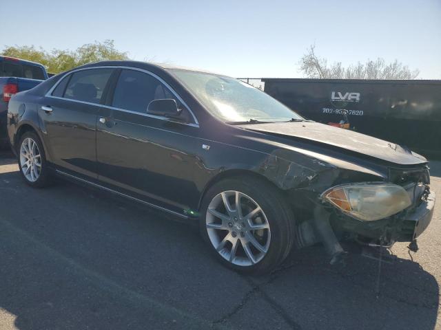 1G1ZK57738F247905 - 2008 CHEVROLET MALIBU LTZ შავი ფოტო 4