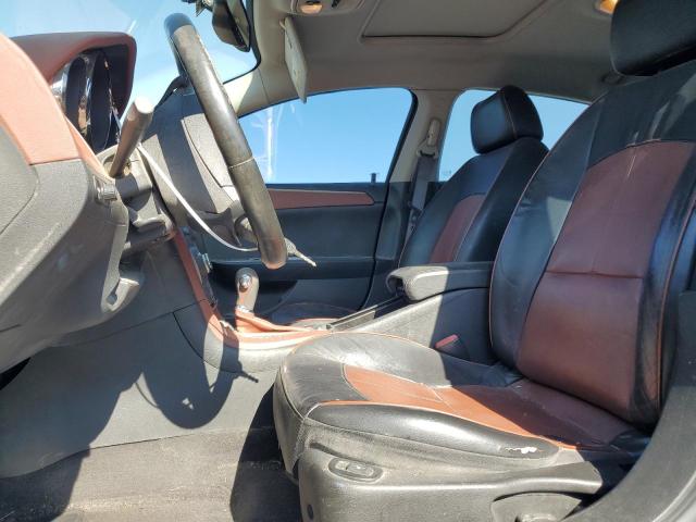 1G1ZK57738F247905 - 2008 CHEVROLET MALIBU LTZ შავი ფოტო 7