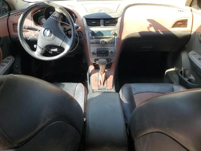 1G1ZK57738F247905 - 2008 CHEVROLET MALIBU LTZ შავი ფოტო 8