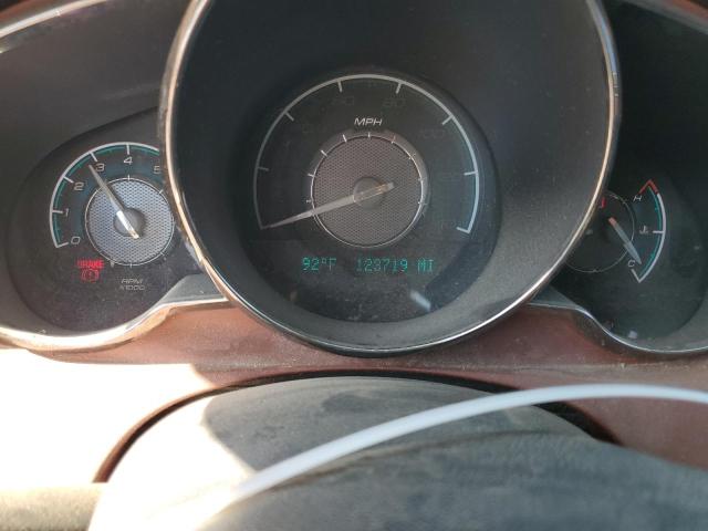 1G1ZK57738F247905 - 2008 CHEVROLET MALIBU LTZ შავი ფოტო 9