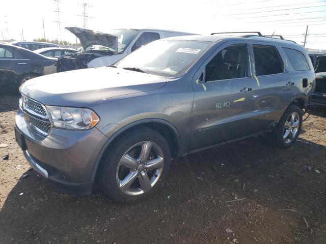 1D4SE5GT9BC664308 - 2011 DODGE DURANGO CITADEL GRAY photo 1