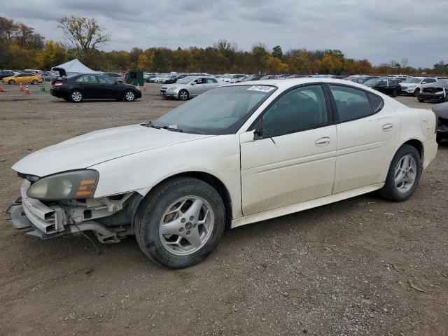 2G2WR524551173400 - 2005 PONTIAC GRAND PRIX GTP WHITE photo 1