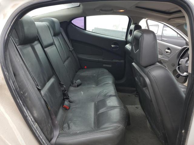 2G2WR524551173400 - 2005 PONTIAC GRAND PRIX GTP WHITE photo 10