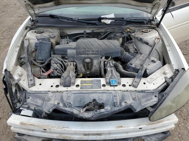 2G2WR524551173400 - 2005 PONTIAC GRAND PRIX GTP WHITE photo 11