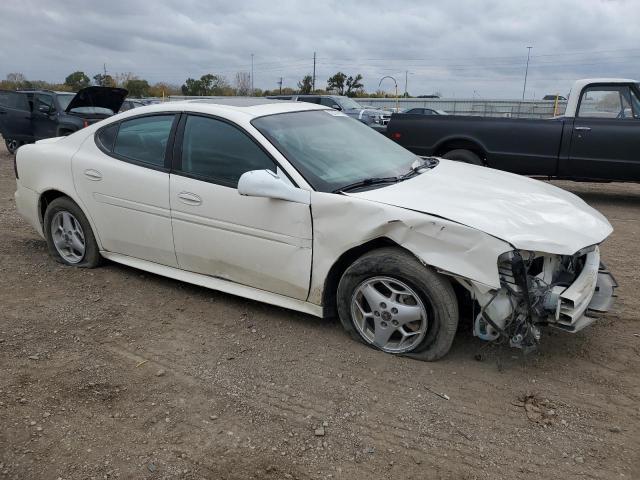 2G2WR524551173400 - 2005 PONTIAC GRAND PRIX GTP WHITE photo 4