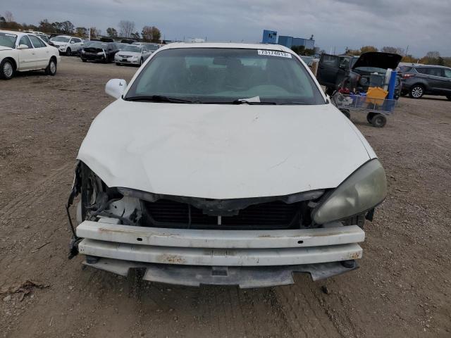 2G2WR524551173400 - 2005 PONTIAC GRAND PRIX GTP WHITE photo 5