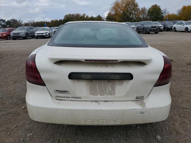 2G2WR524551173400 - 2005 PONTIAC GRAND PRIX GTP WHITE photo 6