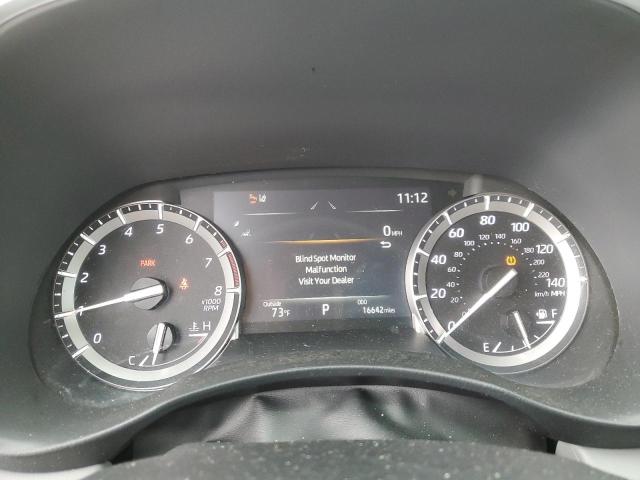 5TDGZRAH7NS546554 - 2022 TOYOTA HIGHLANDER XLE ლურჯი ფოტო 9