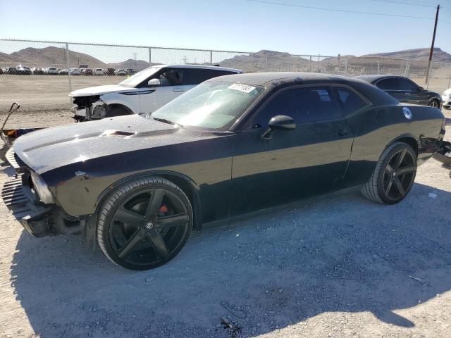 2C3CDYAG3EH250917 - 2014 DODGE CHALLENGER SXT BLACK photo 1