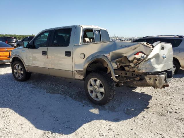 1FTPW14V56FB15594 - 2006 FORD F150 SUPERCREW TAN photo 2