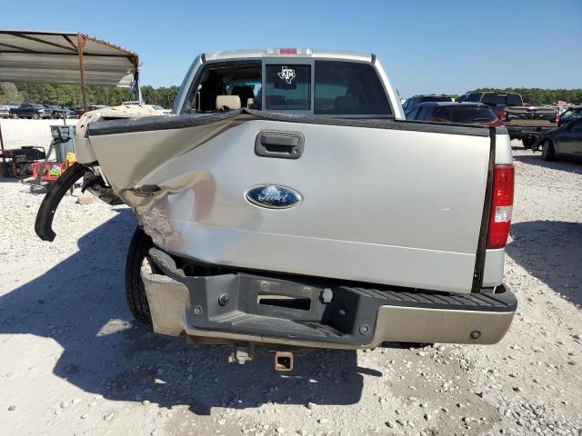 1FTPW14V56FB15594 - 2006 FORD F150 SUPERCREW TAN photo 6