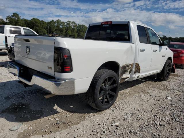 1D7RB1GP7AS225540 - 2010 DODGE RAM 1500 WHITE photo 3