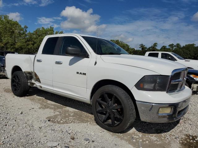 1D7RB1GP7AS225540 - 2010 DODGE RAM 1500 WHITE photo 4