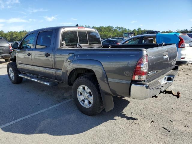 5TFKU4HN0EX005590 - 2014 TOYOTA TACOMA DOUBLE CAB PRERUNNER LONG BED GRAY photo 2