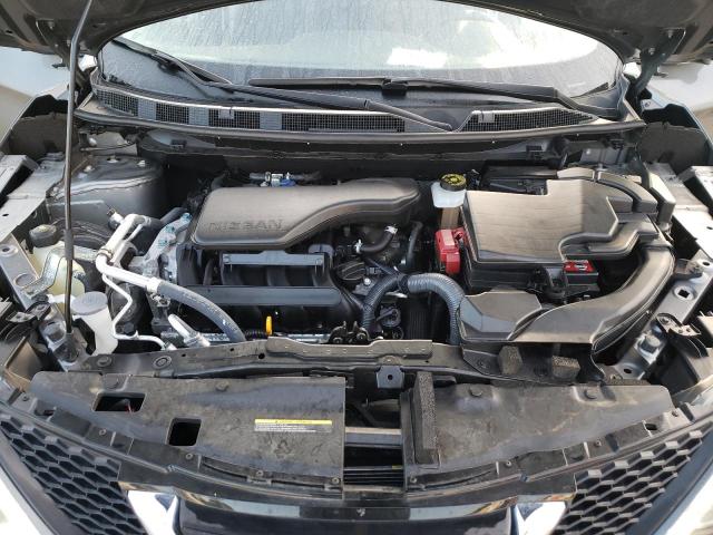 JN1BJ1CR4KW336713 - 2019 NISSAN ROGUE SPOR S GRAY photo 12