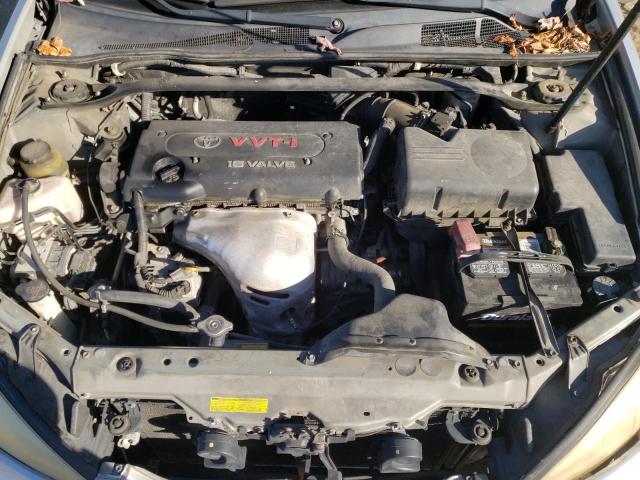 4T1BE32K73U251908 - 2003 TOYOTA CAMRY LE SILVER photo 11