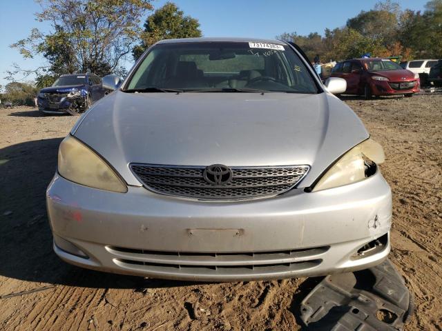 4T1BE32K73U251908 - 2003 TOYOTA CAMRY LE SILVER photo 5