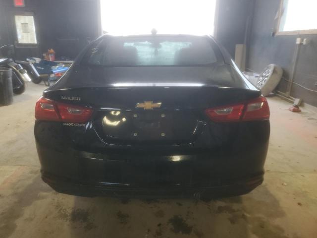 1G1ZB5STXHF266052 - 2017 CHEVROLET MALIBU LS BLACK photo 6