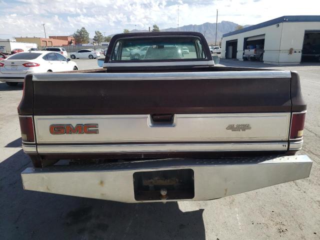 1GTDC14H6DJ512943 - 1983 GMC C1500 BROWN photo 6