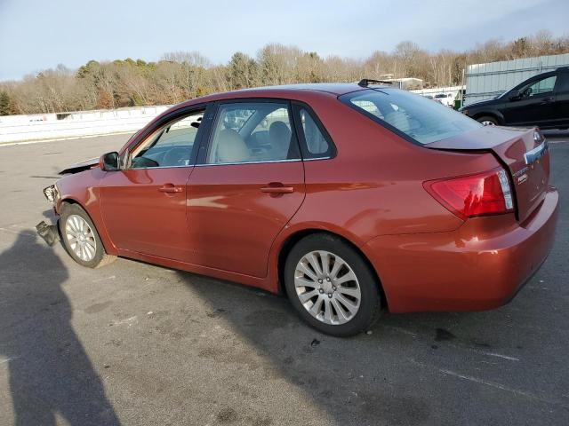 JF1GE60679H506744 - 2009 SUBARU IMPREZA 2.5I PREMIUM ORANGE photo 2