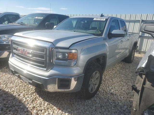 1GTV2UEC9FZ409225 - 2015 GMC SIERRA K1500 SLE SILVER photo 1