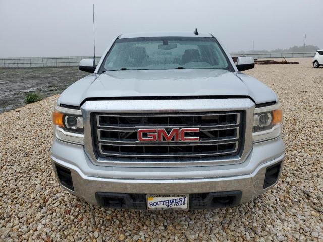 1GTV2UEC9FZ409225 - 2015 GMC SIERRA K1500 SLE SILVER photo 5