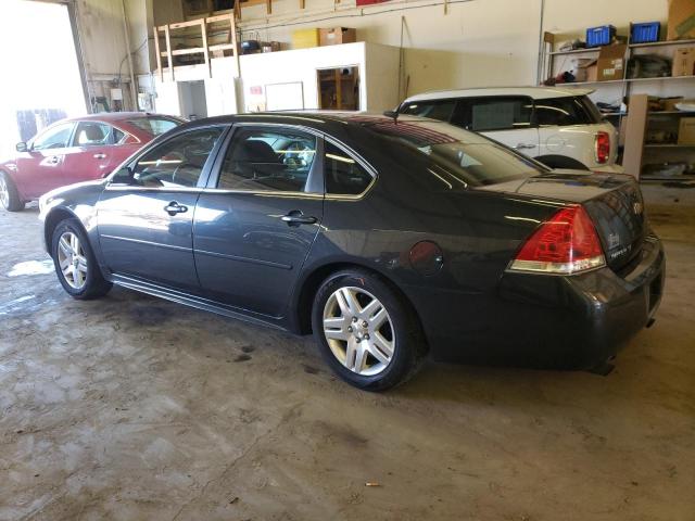 2G1WB5E39E1109517 - 2014 CHEVROLET IMPALA LIM LT GRAY photo 2