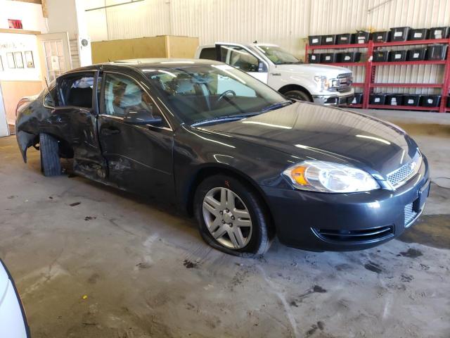 2G1WB5E39E1109517 - 2014 CHEVROLET IMPALA LIM LT GRAY photo 4