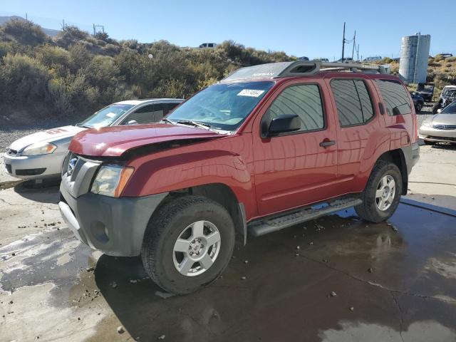 5N1AN08W98C541360 - 2008 NISSAN XTERRA OFF ROAD RED photo 1