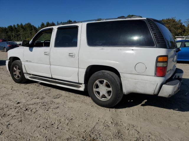 1GKFK66U46J132932 - 2006 GMC YUKON XL DENALI WHITE photo 2