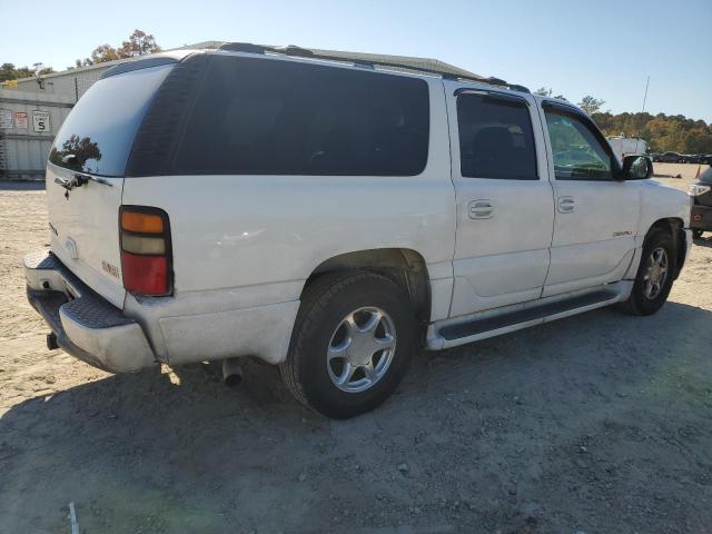 1GKFK66U46J132932 - 2006 GMC YUKON XL DENALI WHITE photo 3