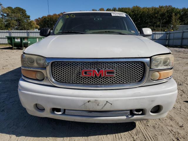 1GKFK66U46J132932 - 2006 GMC YUKON XL DENALI WHITE photo 5