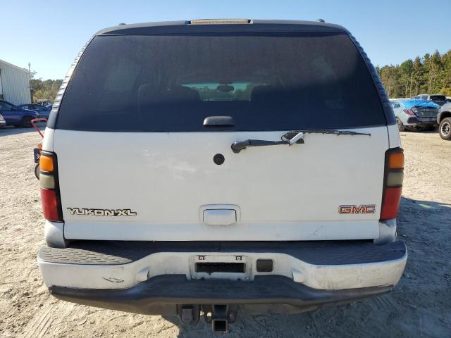 1GKFK66U46J132932 - 2006 GMC YUKON XL DENALI WHITE photo 6